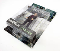 1999 N2 Toys The Matrix 6" Cypher Action Figure
