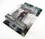 1999 N2 Toys The Matrix 6" Cypher Action Figure