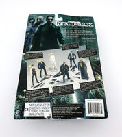 1999 N2 Toys The Matrix 6" Switch Action Figure