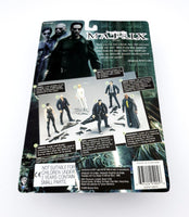 1999 N2 Toys The Matrix 6" Agent Smith Action Figure