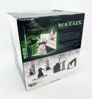 2003 McFarlane Toys The Matrix Reloaded 1/12 Chateau Scene Statue