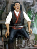 2003 McFarlane Toys The Matrix Revolutions 1/12 12" Mifune's Last Stand in APU Action Figure