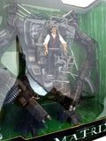 2003 McFarlane Toys The Matrix Revolutions 1/12 12" Mifune's Last Stand in APU Action Figure