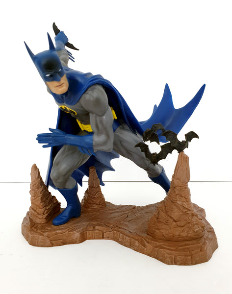 2019 Diamond Select Toys DC 1/8 Classic Batman 8" PVC Statue GameStop Exclusive