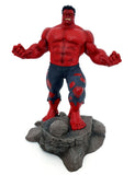 2019 Diamond Select Toys Gallery Marvel Hulk 12" Red Hulk Figure Diorama