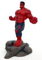 2019 Diamond Select Toys Gallery Marvel Hulk 12" Red Hulk Figure Diorama