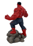 2019 Diamond Select Toys Gallery Marvel Hulk 12" Red Hulk Figure Diorama