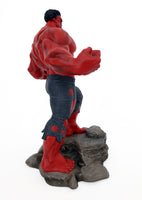 2019 Diamond Select Toys Gallery Marvel Hulk 12" Red Hulk Figure Diorama