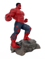 2019 Diamond Select Toys Gallery Marvel Hulk 12" Red Hulk Figure Diorama