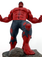 2019 Diamond Select Toys Gallery Marvel Hulk 12" Red Hulk Figure Diorama