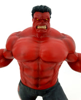 2019 Diamond Select Toys Gallery Marvel Hulk 12" Red Hulk Figure Diorama