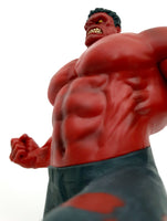 2019 Diamond Select Toys Gallery Marvel Hulk 12" Red Hulk Figure Diorama