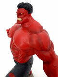 2019 Diamond Select Toys Gallery Marvel Hulk 12" Red Hulk Figure Diorama