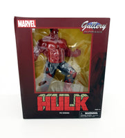 2019 Diamond Select Toys Gallery Marvel Hulk 12" Red Hulk Figure Diorama