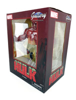 2019 Diamond Select Toys Gallery Marvel Hulk 12" Red Hulk Figure Diorama