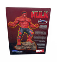 2019 Diamond Select Toys Gallery Marvel Hulk 12" Red Hulk Figure Diorama