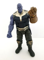 2018 Hasbro Marvel Legends Avengers Infinity War 8" Thanos Action FIgure Complete BAF