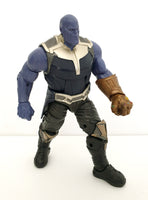 2018 Hasbro Marvel Legends Avengers Infinity War 8" Thanos Action FIgure Complete BAF