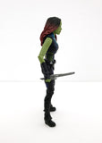 2013 Hasbro Marvel Legends Guardians of The Galaxy 6" Gamora Action Figure