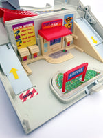 1989 Galoob Micro Machines Super Charged Car Battery Airport Playset