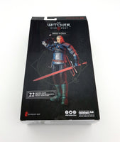 2021 McFarlane Toys The Witcher 3 Wild Hunt 7" Geralt of Rivia Action Figure