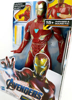 2018 Hasbro Marvel Avengers 13" Repulsor Blast Iron Man Action Figure