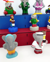 1990-1992 Arby's 2.5"-3.5" Babar Figurines