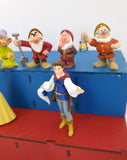 1993 Mattel & Applause Disney Snow White and The Seven Dwarfs 2"-3.75" Figurines