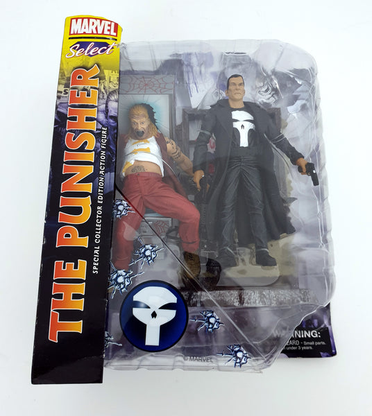 2021 Diamond Select Toys Marvel 7 inch The Punisher Action Figure Diorama