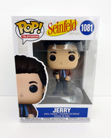 2021 Funko Pop Seinfeld #1081 3.75 inch Jerry Figure