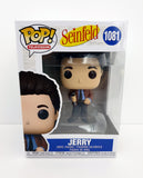 2021 Funko Pop Seinfeld #1081 3.75 inch Jerry Figure