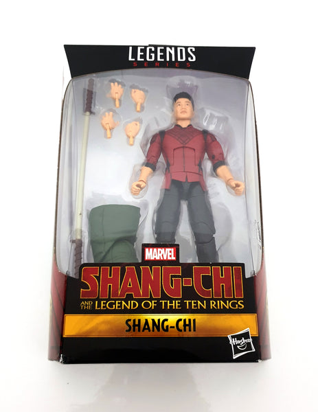 2021 Hasbro Marvel Legends Shang-Chi 6 inch Shang-Chi Action Figure - Mr. Hyde BAF