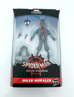 2021 Hasbro Marvel Legends Spider-Man Into The Spider-Verse 5 inch Miles Morales Action Figure - Stilt Man BAF