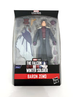 2021 Hasbro Marvel Legends The Falcon & Winter Soldier 6 inch Baron Zemo Figure
