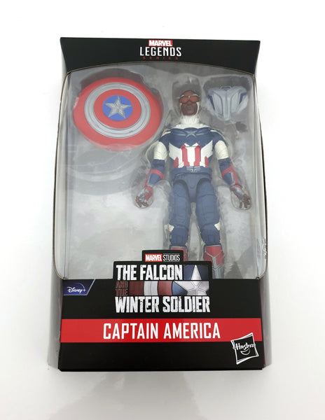 2021 Hasbro Marvel Legends The Falcon & Winter Soldier 6 inch Captain America Action Figure