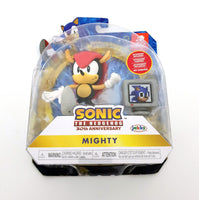 2021 Jakks Pacific Sonic The Hedgehog 30th Anniversary 4 inch Mighty Action Figure