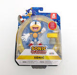 2021 Jakks Pacific Sonic The Hedgehog 30th Anniversary 4 inch Sonic Action Figure