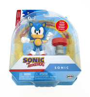 2021 Jakks Pacific Sonic The Hedgehog 4 inch Sonic Action Figure