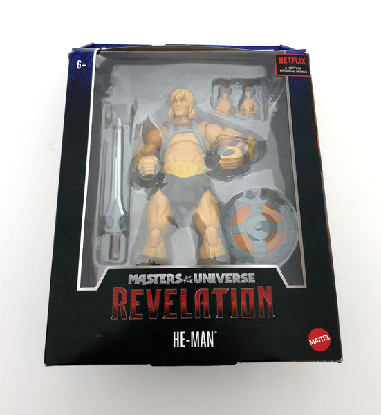 2021 Mattel Masters of The Universe Revelation 7 inch He-Man Action Figure