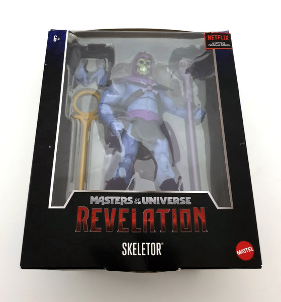 2021 Mattel Masters of The Universe Revelation 7 inch Skeletor Action Figure