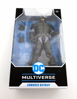 2021 McFarlane Toys DC Multiverse Batman The Dark Knight Returns 7 inch Armored Batman Action Figure