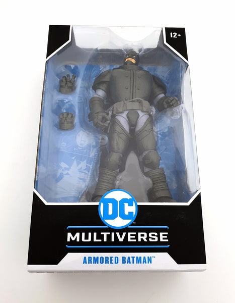 2021 McFarlane Toys DC Multiverse Batman The Dark Knight Returns 7 inch Armored Batman Action Figure