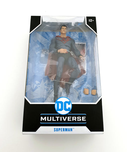 2021 McFarlane Toys DC Multiverse Superman 7 inch Superman Red Son Action Figure