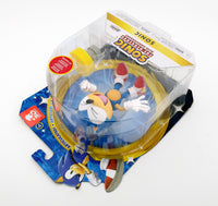 2021 Jakks Pacific Sonic The Hedgehog 30th Anniversary 4" Sonic Action Figure
