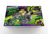 2013 Playmates TMNT 8" Ninja Stealth Bike Vehicle & 5" Raphael Action Figure
