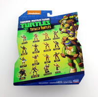 2017 Playmates TMNT Totally Turtles 4.5" '80s Rocksteady Action Figure