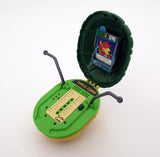 1991 Playmates TMNT 3" Turtle Communicator with Splinter Card