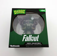 2015 Funko Dorbz Fallout #104 3" Power Armor Figure