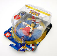 2021 Jakks Pacific Sonic The Hedgehog 30th Anniversary 4" Mighty Action Figure
