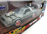 2020 Jada Toys Back to the Future Part III 1:24 8" Die-Cast Delorean Time Machine Vehicle